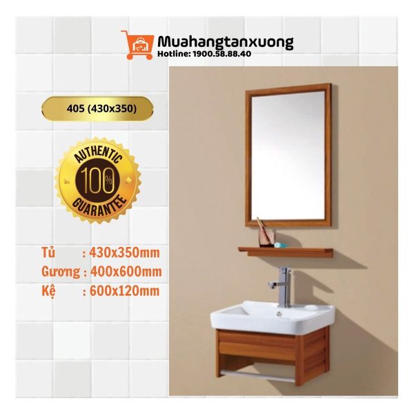 Lavabo Tủ 405 (430x350)