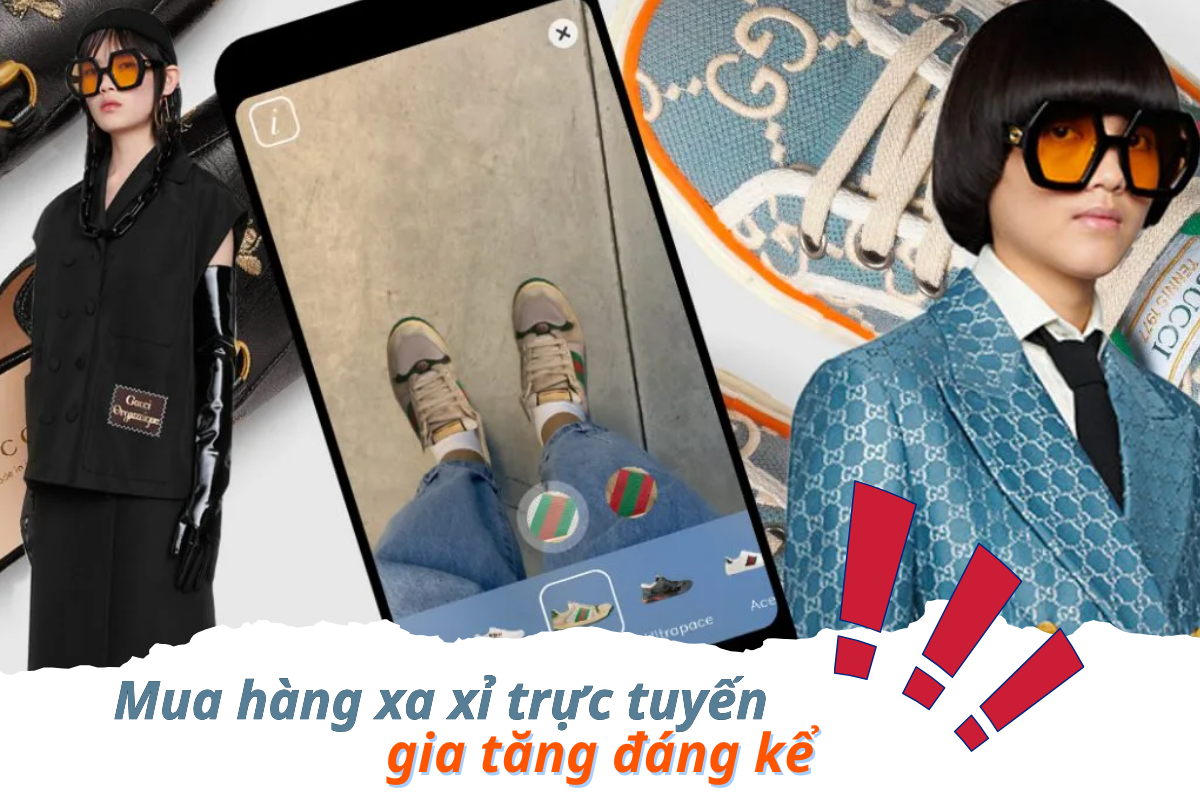 mua hàng xa xỉ trực tuyến