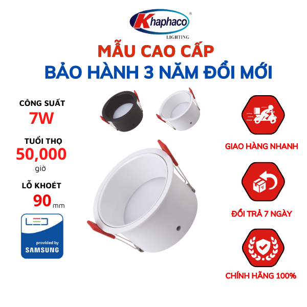 Đèn Led Downlight Âm Trần