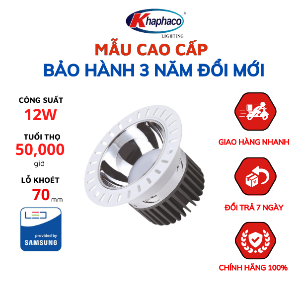 Đèn Downlight Led Âm Trần