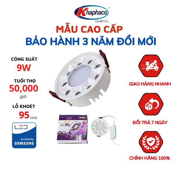 Đèn Led Âm Trần Downlight