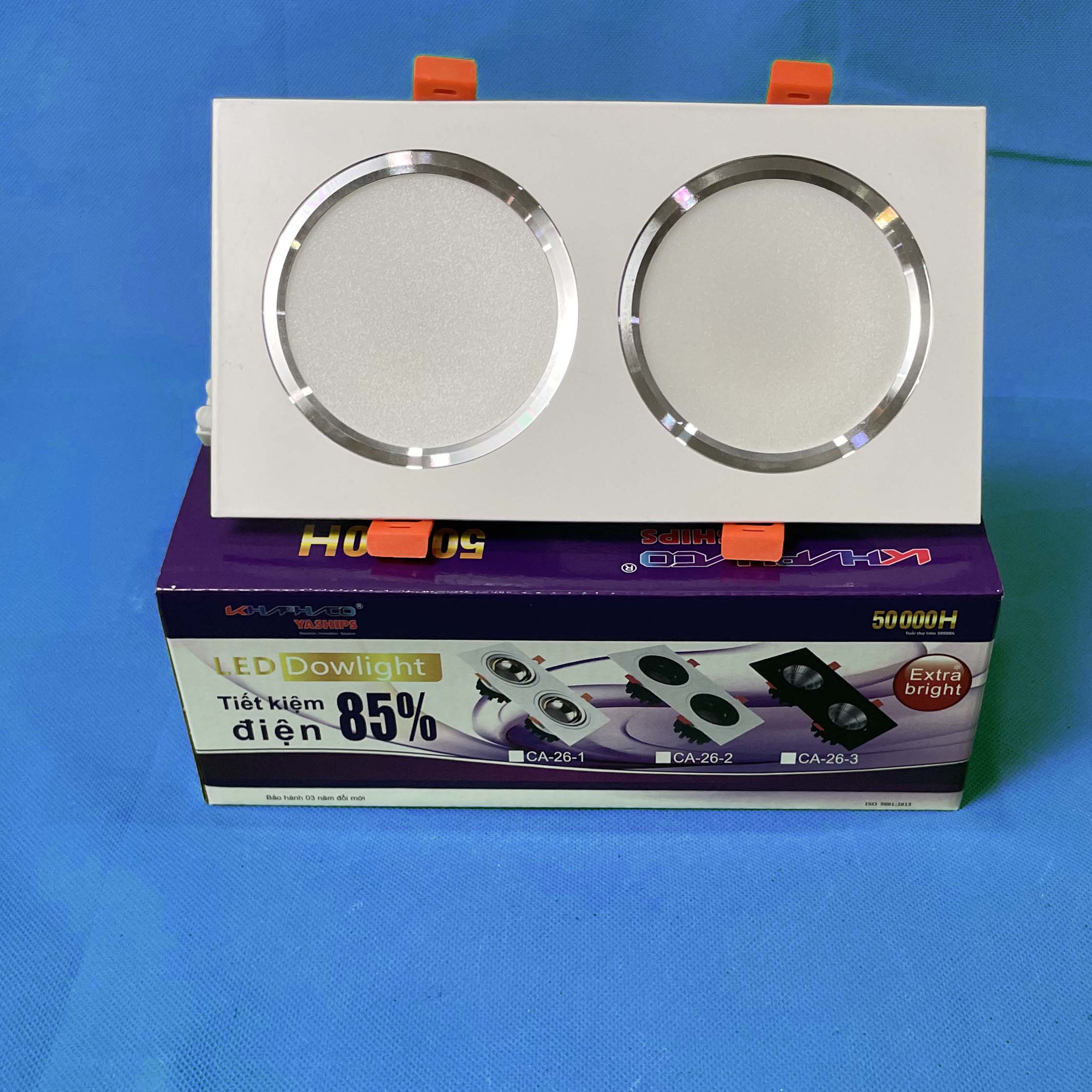 Den Am Tran Led Downlight CA-27 (1)