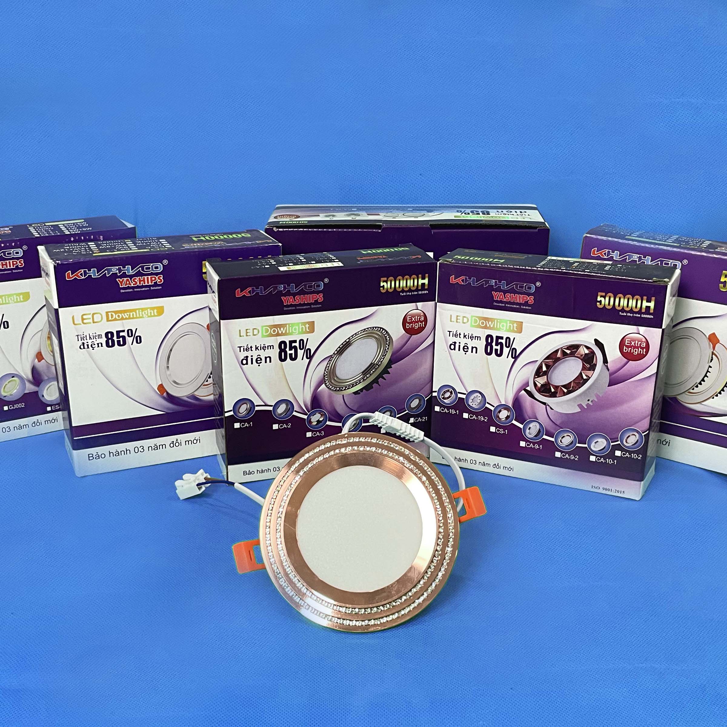 Den Led Am Tran Downlight CA-21 (1)