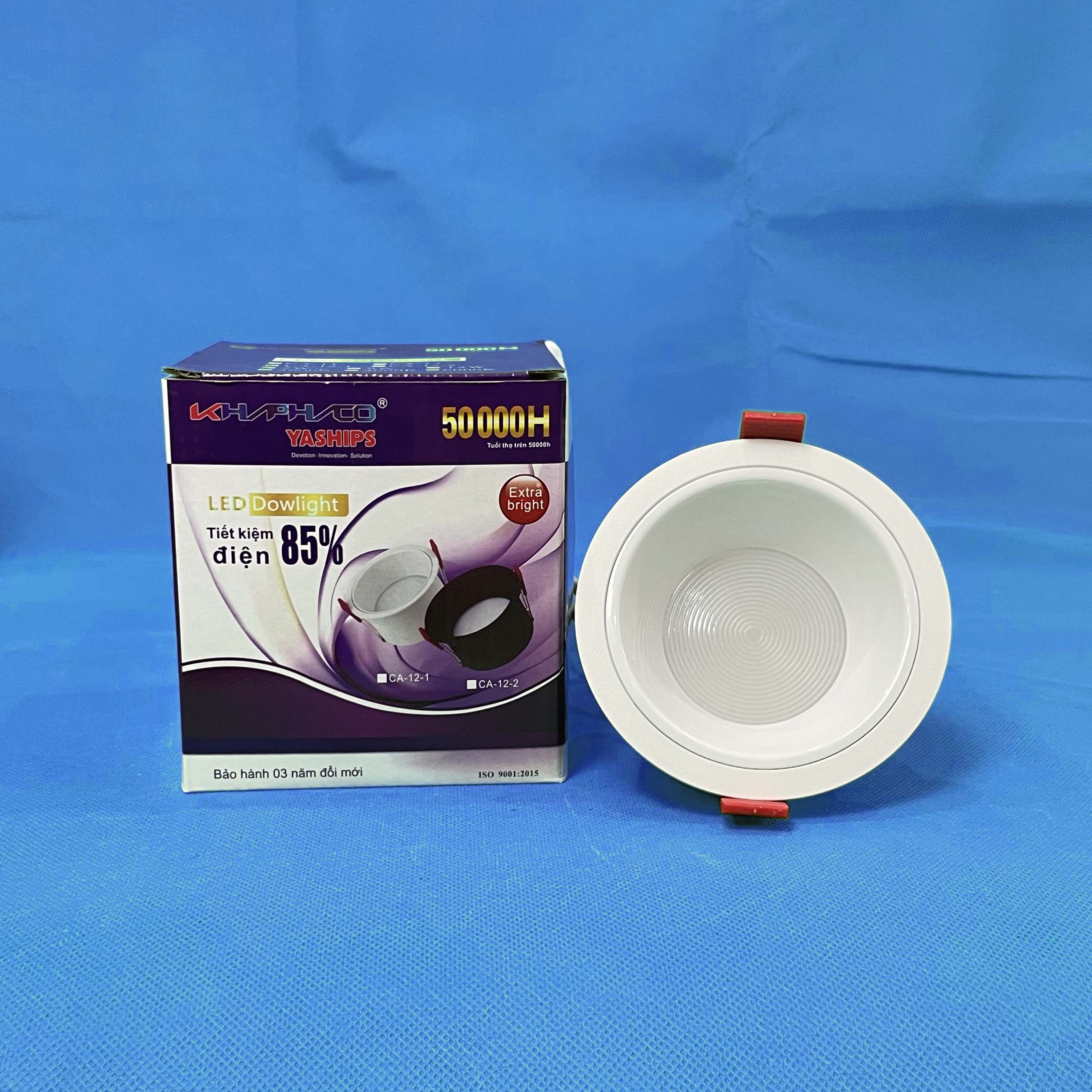 Den Led Downlight Am Tran Cao Cap CA-12-1 (9)