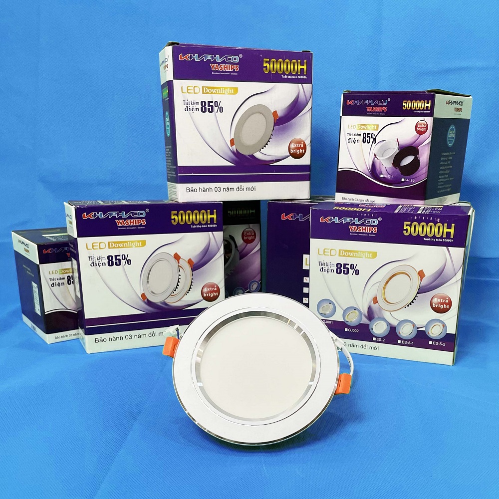 Đèn Led Downlight Âm trần ES-5-3 (1)