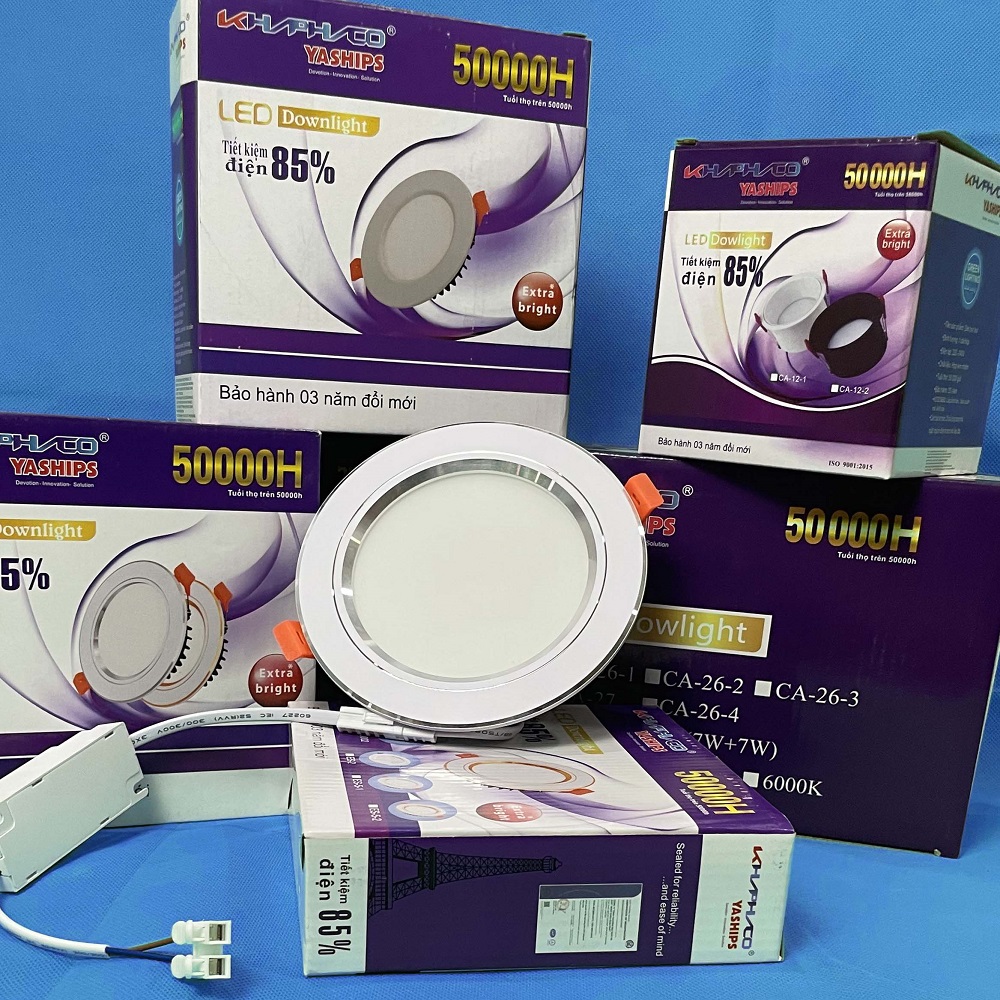 Đèn Led Downlight Âm trần ES-5-3 (2)