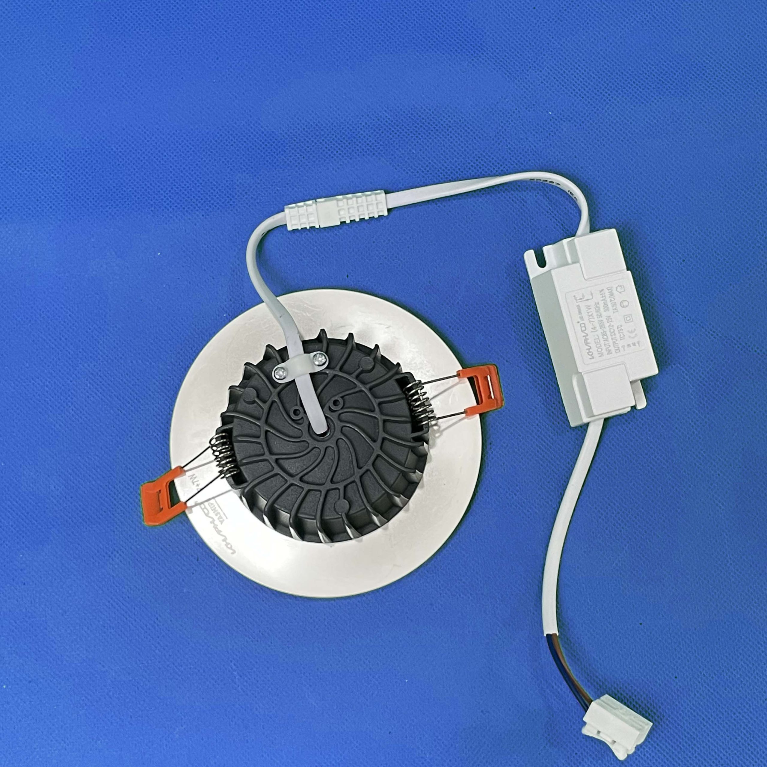 Đèn Led Downlight CA-2-7W (1)