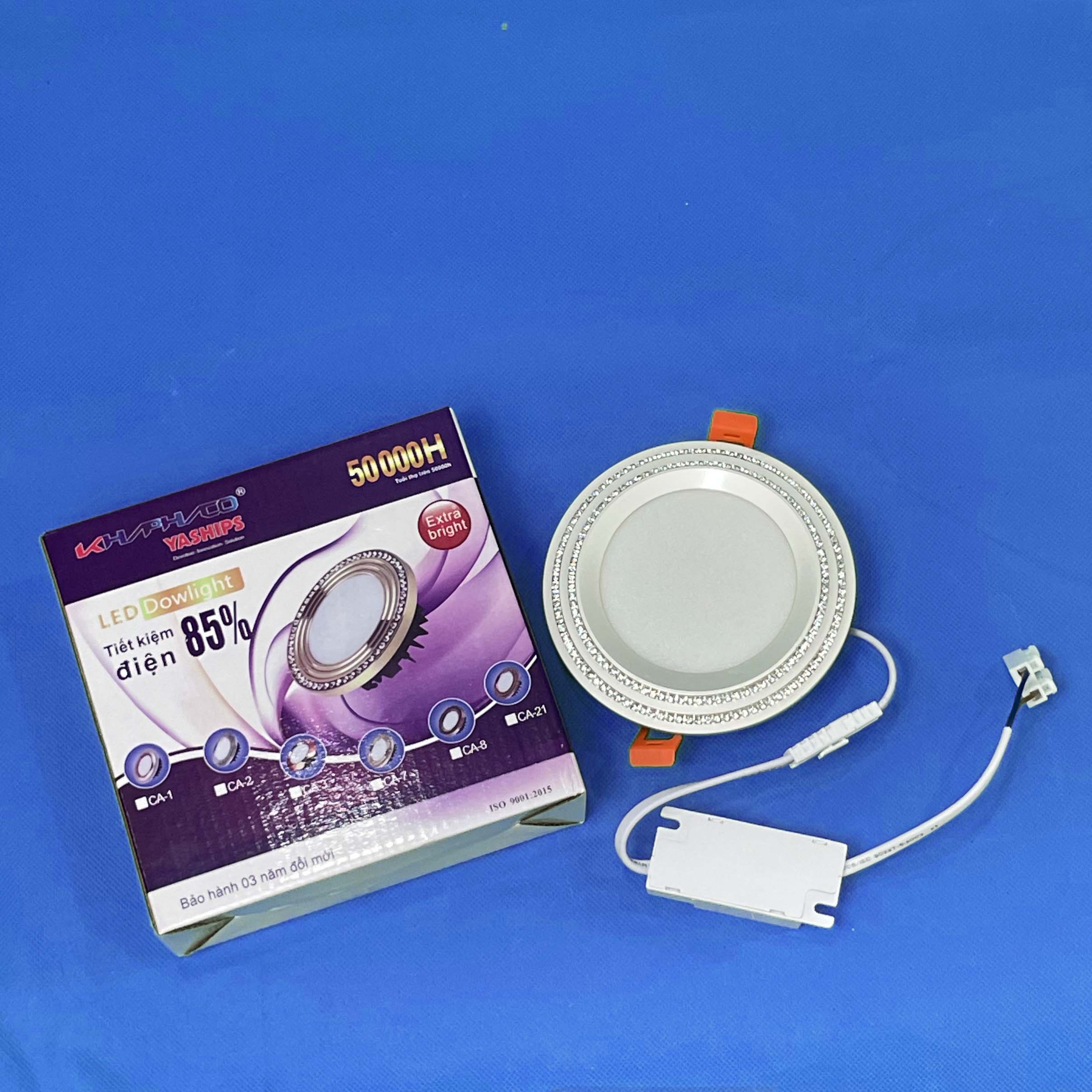 Đèn Led Downlight CA-2-7W (7)