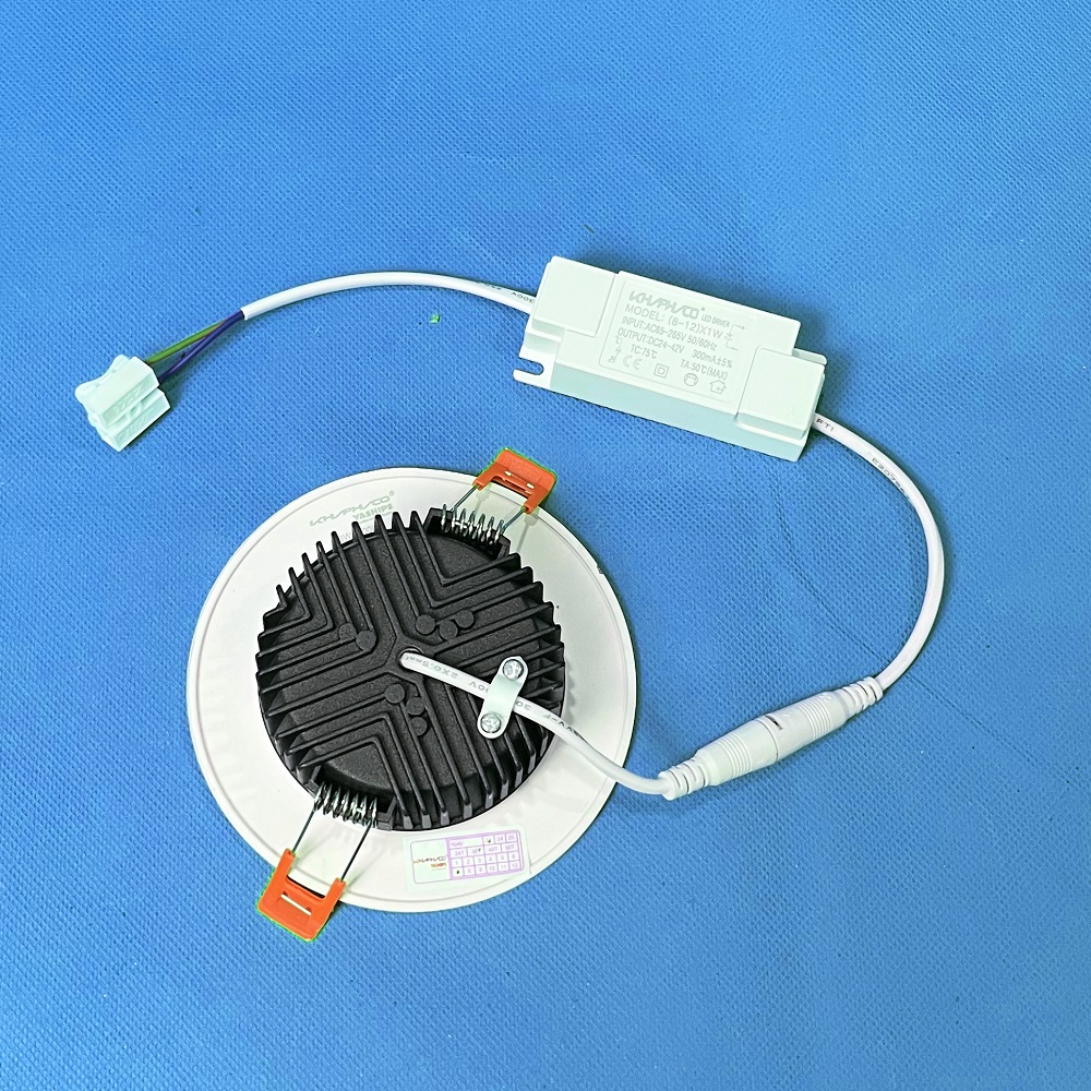 Đèn downlight âm trần cao cấp ES-6 (4)