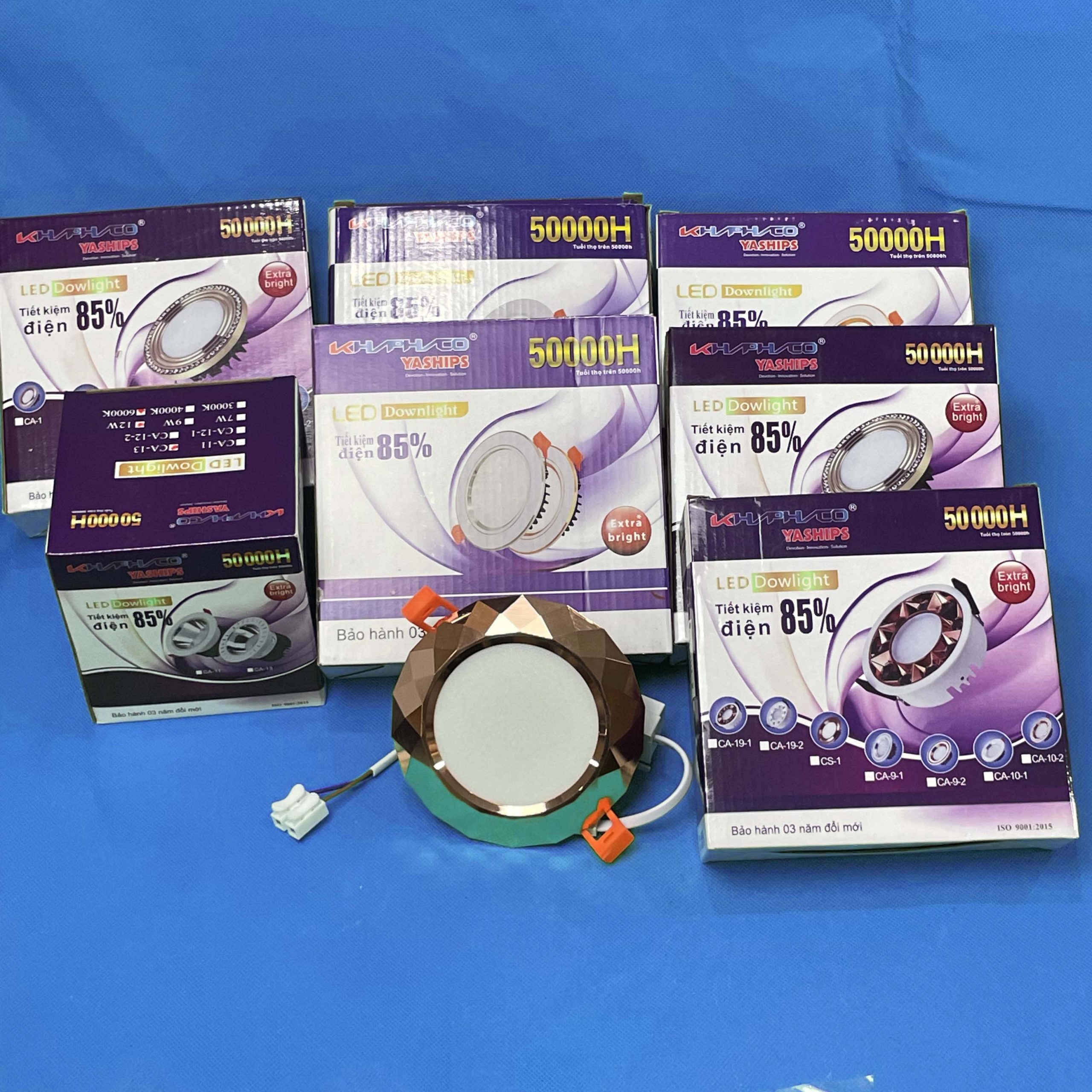 Den op tran Led Downlight CA-3 (8)