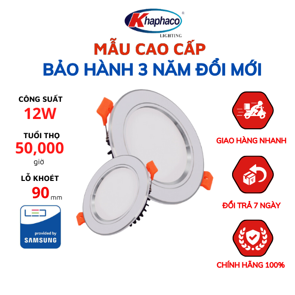 Đèn Led Downlight Âm Trần