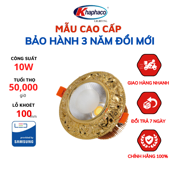 Đèn Led Downlight Âm Trần