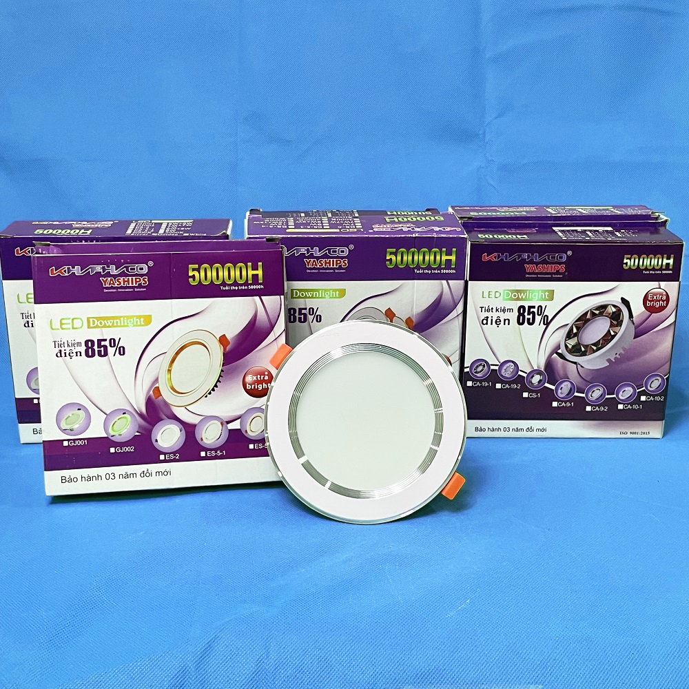 Đèn led downlight GJ001